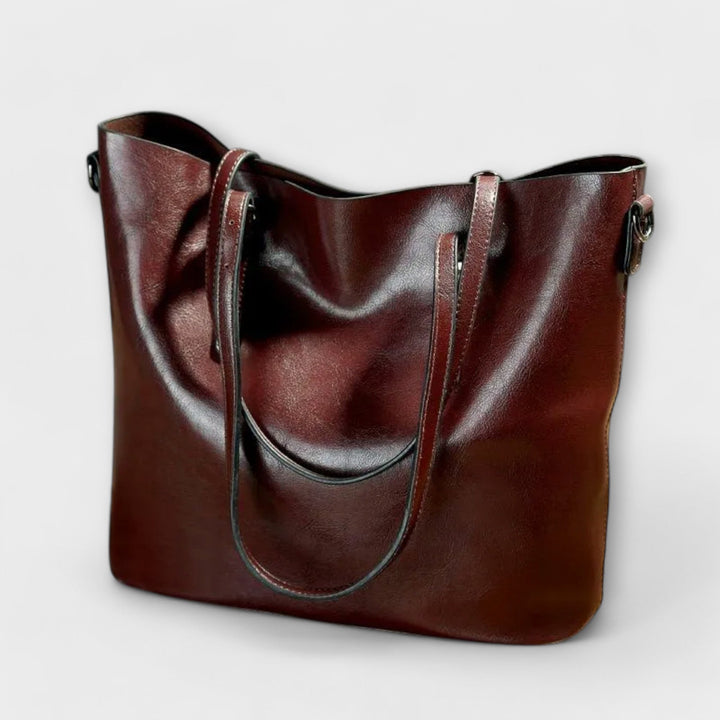 Helene - Vintage Skuldertaske