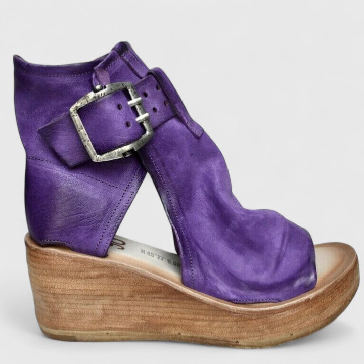 Jess | Ortopædiske Vedge Sandaler