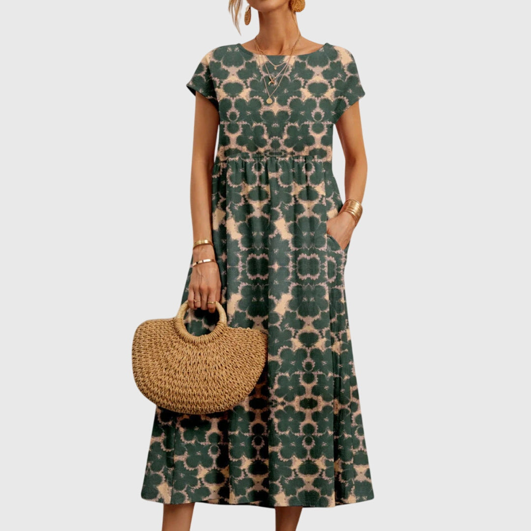 Valenciaa™  | Chic Floral Kjole