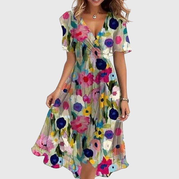 Catalinaa™ | Chic Midi Kjole