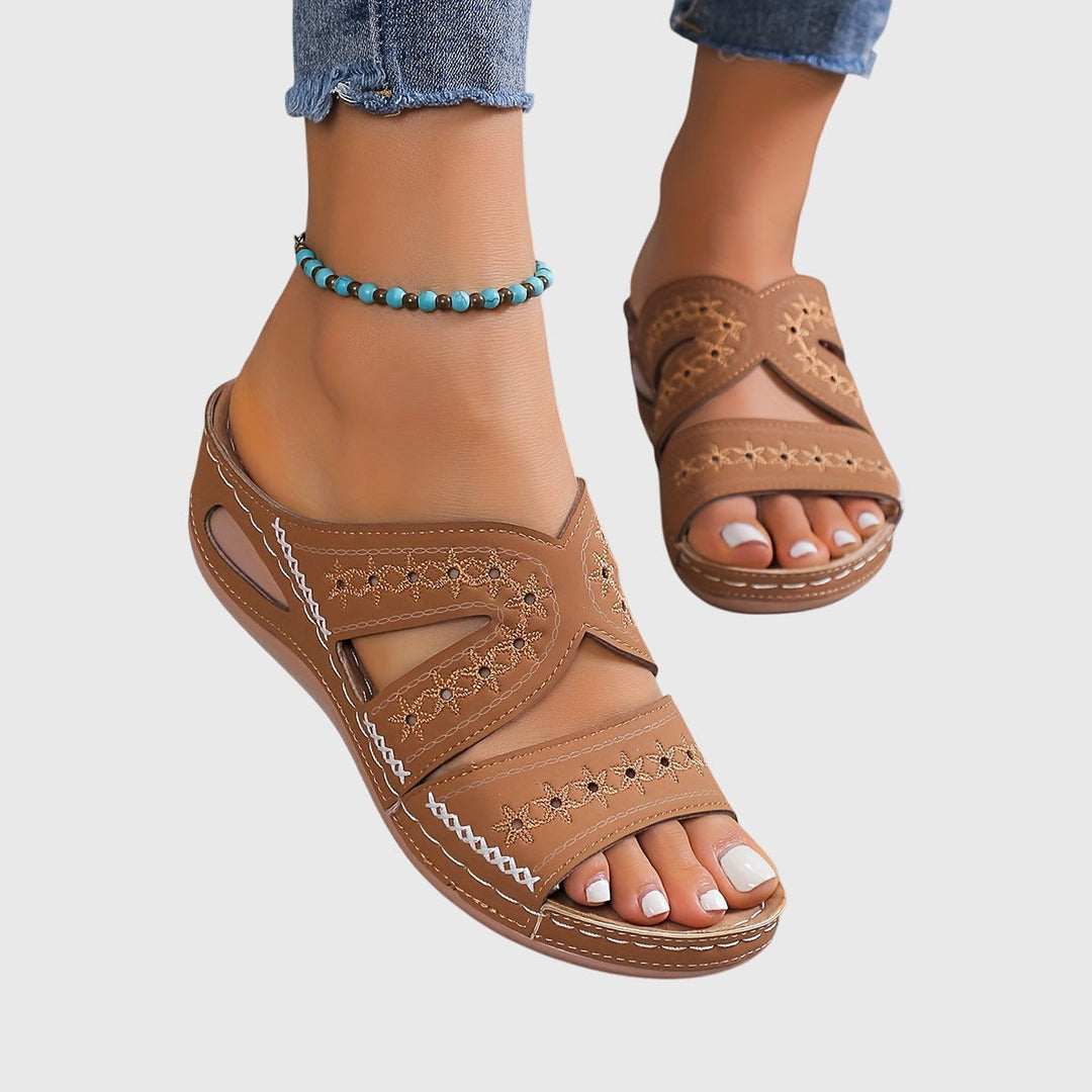 Noëlle™ Letvægts Ortopædiske Sandaler