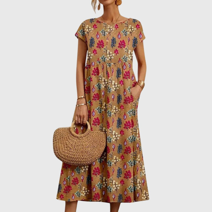 Valenccia™  | Chic Floral Kjole