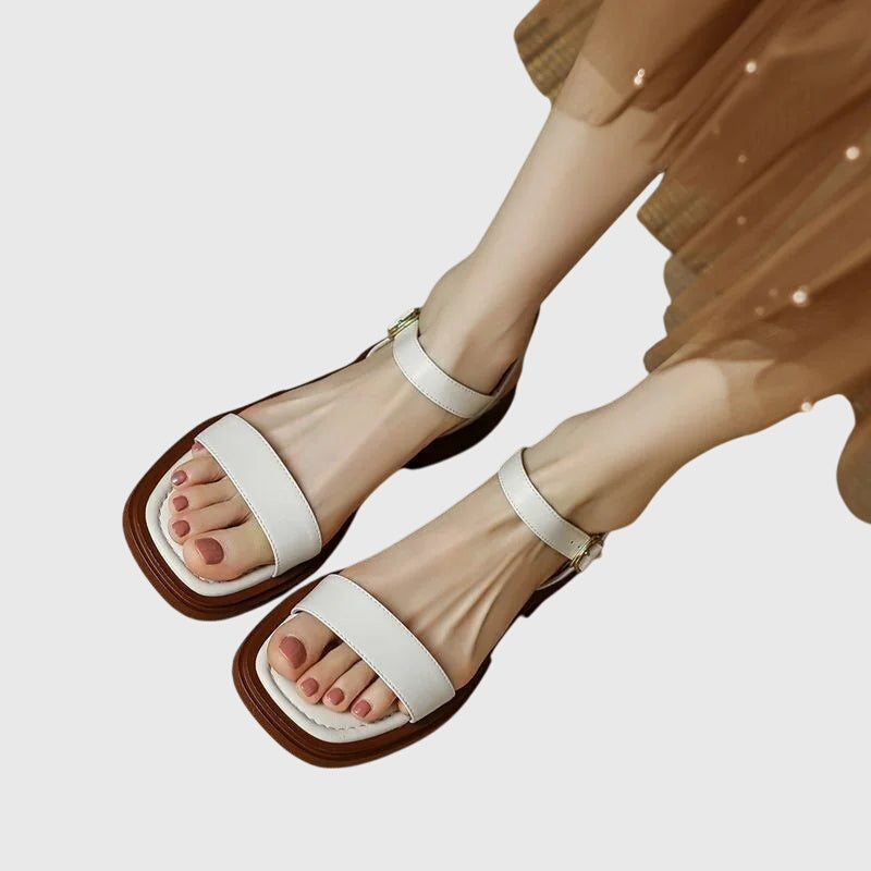 Celestia™ | Orthopædiske Lædersandaler