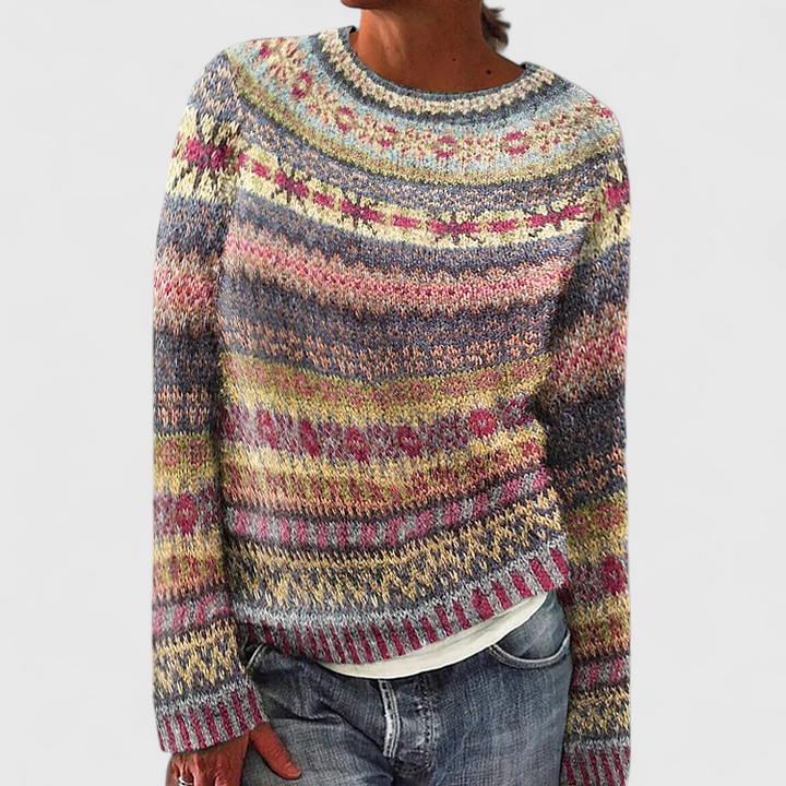 Lærke – Behagelig Elegant Trøje