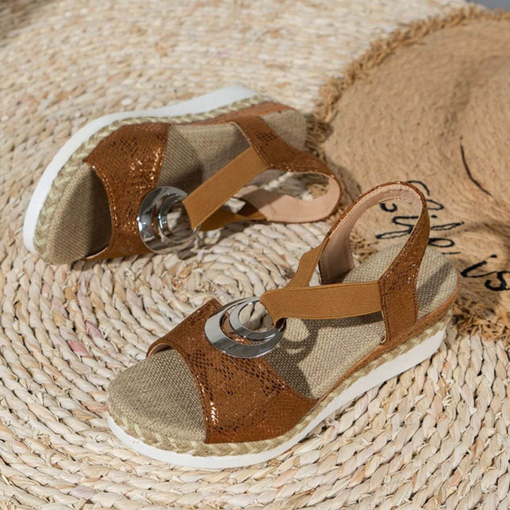 Ophelia™ | Komfortable Orthopædiske Sandaler