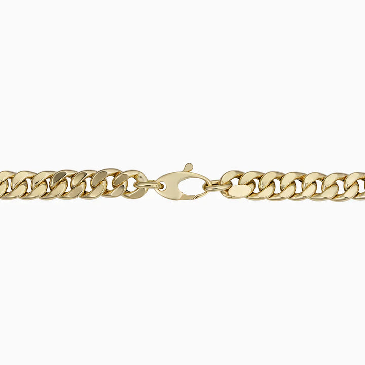 Mayzharine | Cubansk Armbånd 18k Guld