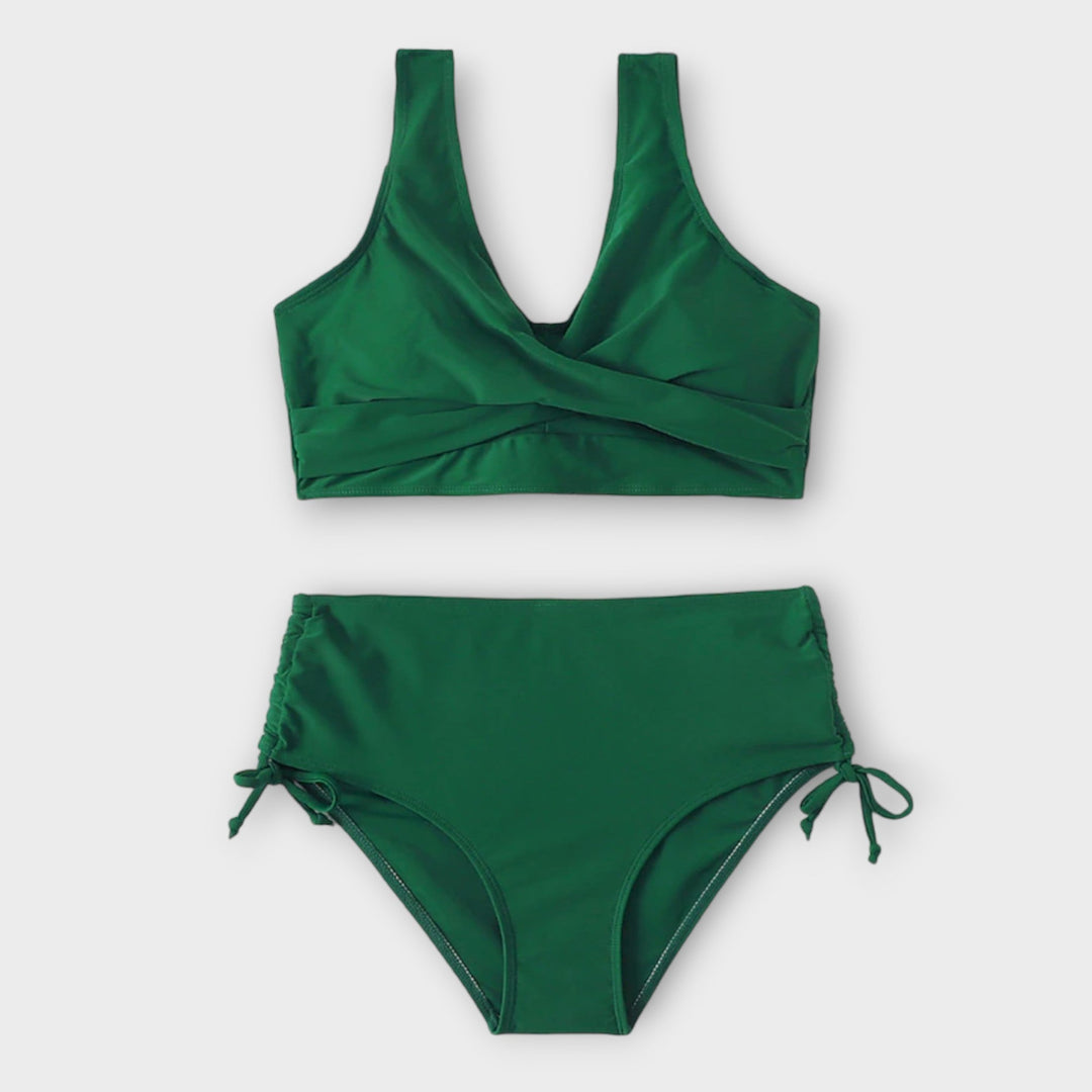 Moni - Stilfuld 2-delt Bikini Sæt