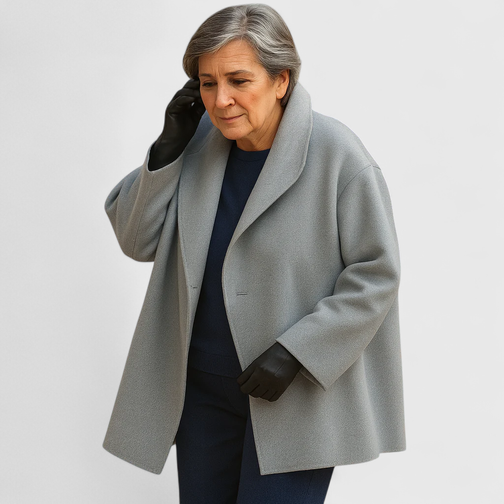 Elin | Cashmere Vindjakke