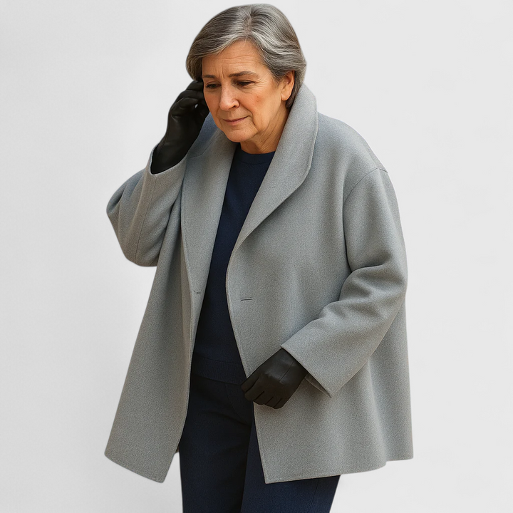 Elin | Cashmere Vindjakke