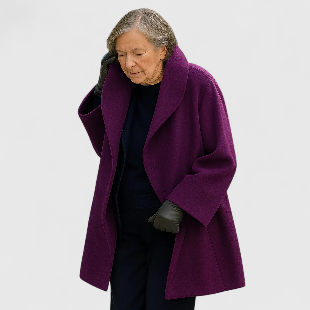 Elin | Cashmere Vindjakke
