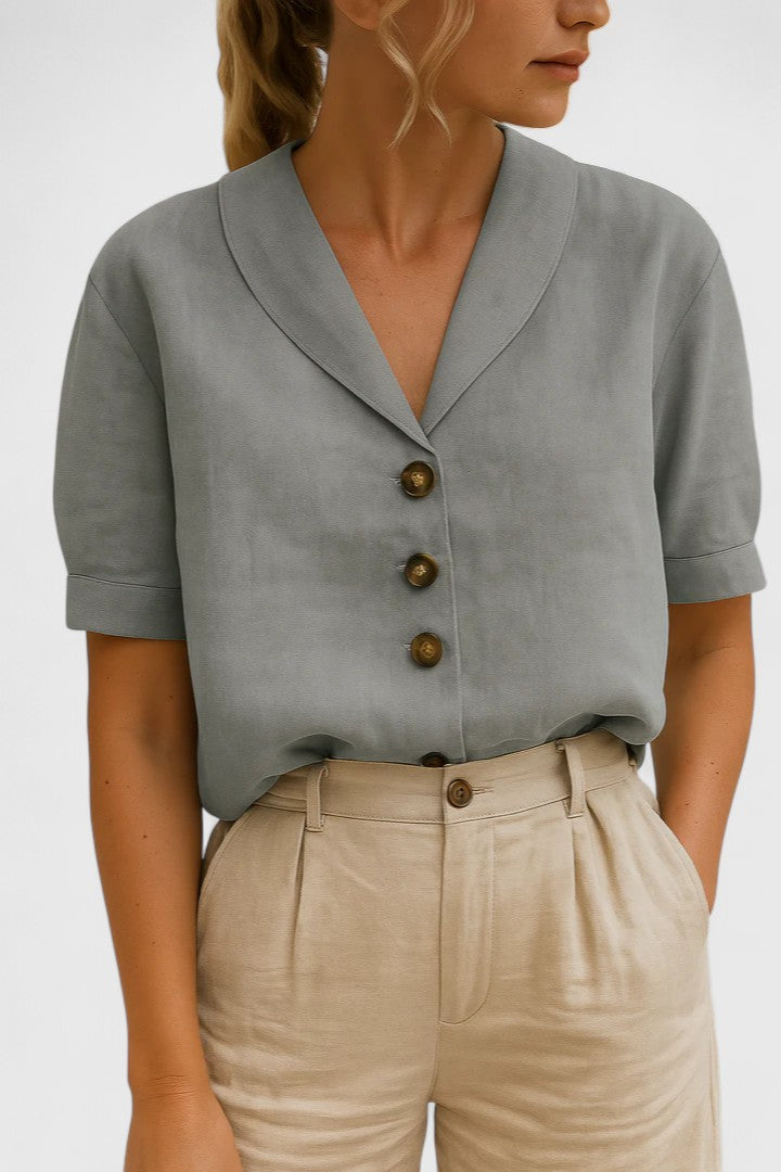 Charlie | Sofistikeret Bluse