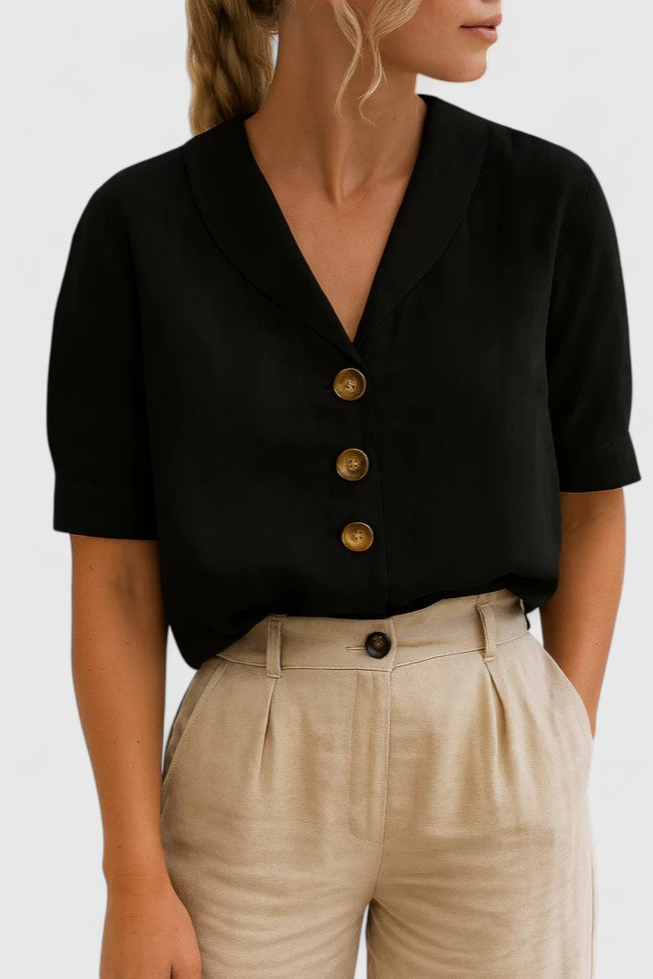 Charlie | Sofistikeret Bluse