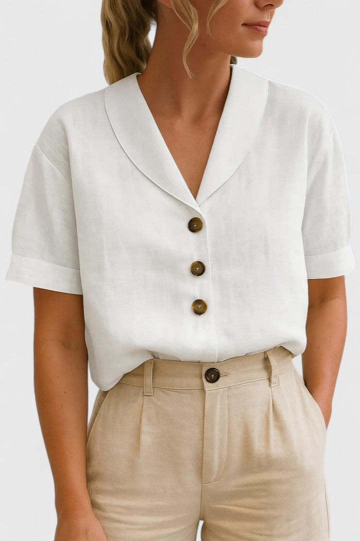Charlie | Sofistikeret Bluse