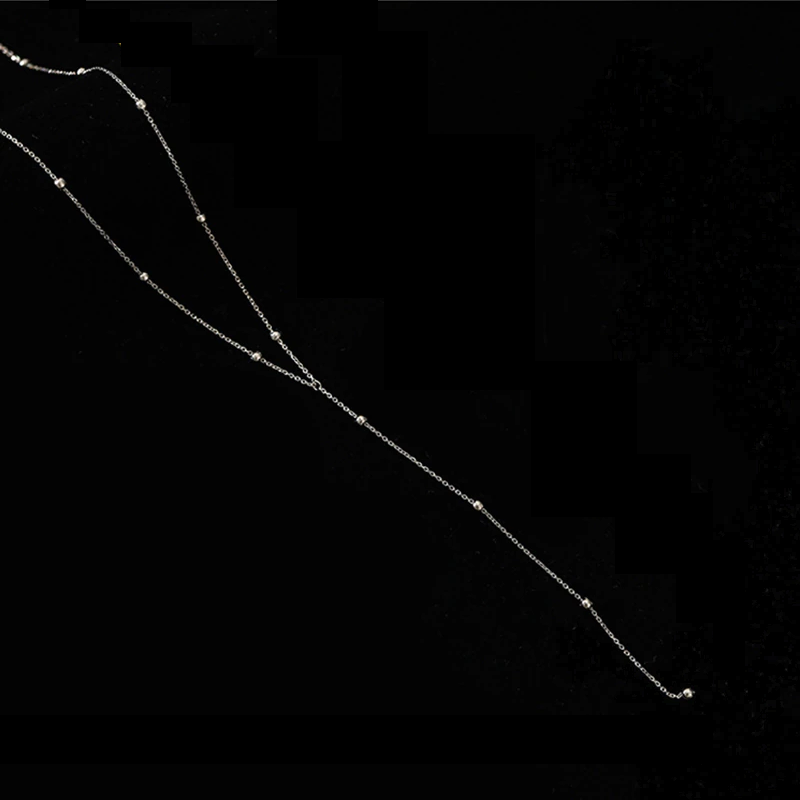 Kraveben Halskæde med Frynser