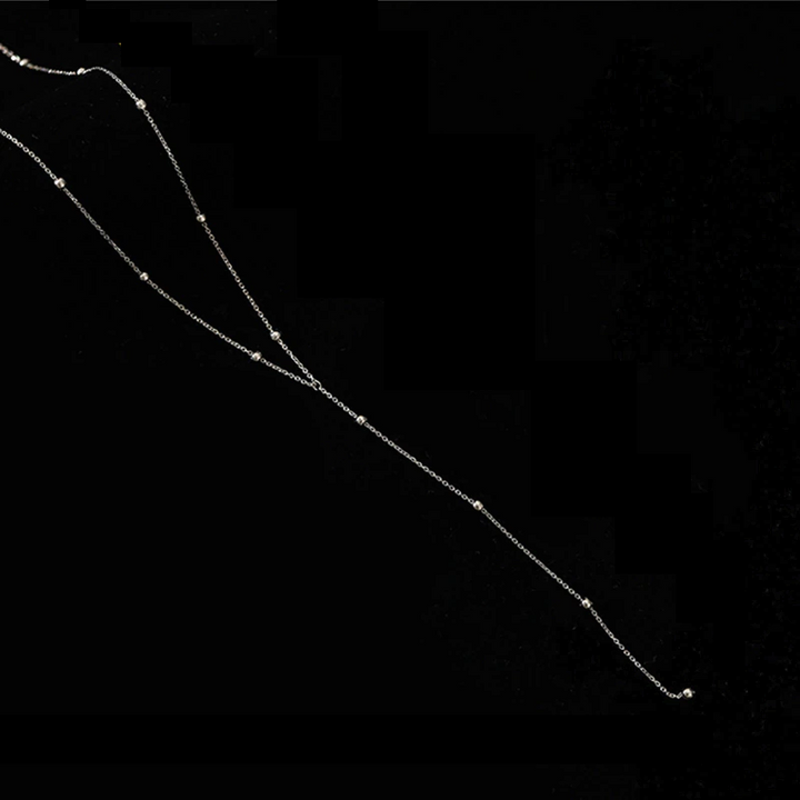 Kraveben Halskæde med Frynser