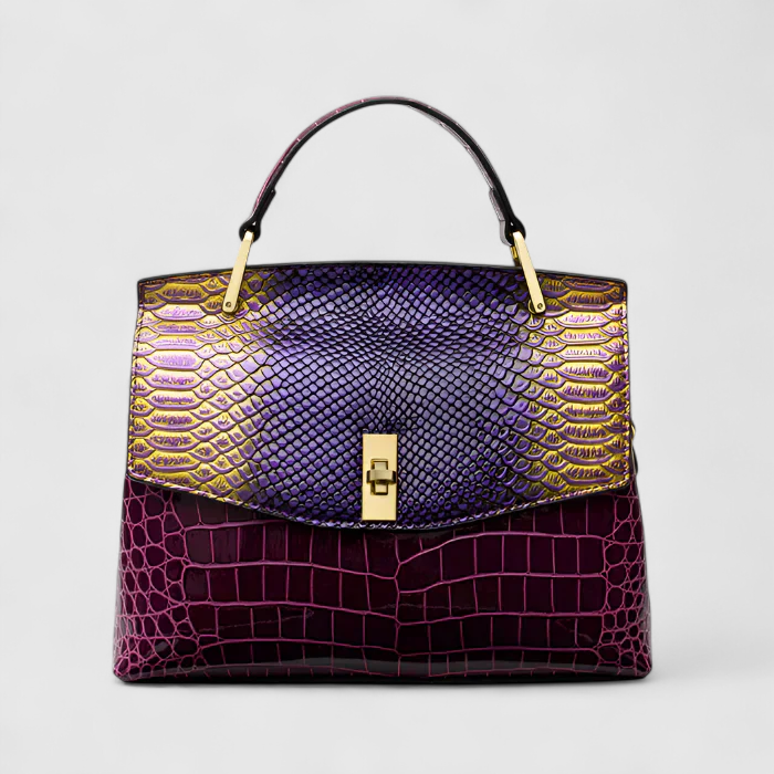 Carina – Farveblok-taske