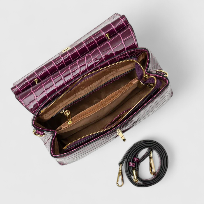 Carina – Farveblok-taske