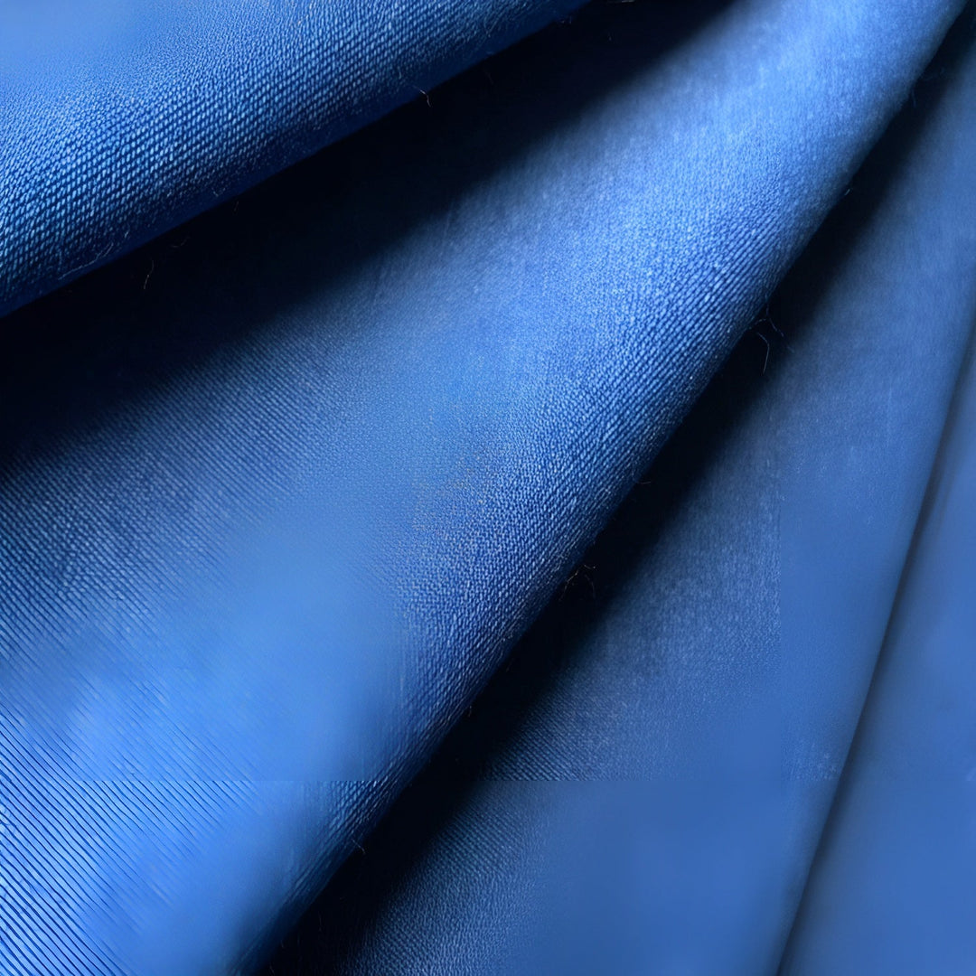 Ylva – Denimkjole med V-hals