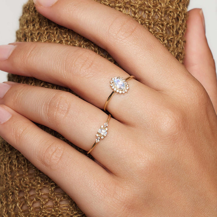 Lioravelle | Violet Diamantring 18k Guld