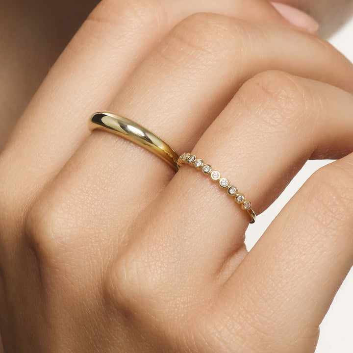 Raquienne | Midi Ring 18k Guld
