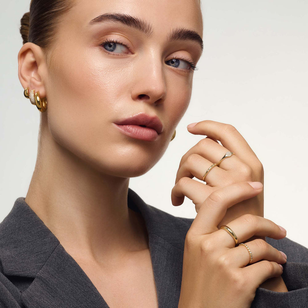 Raquienne | Midi Ring 18k Guld