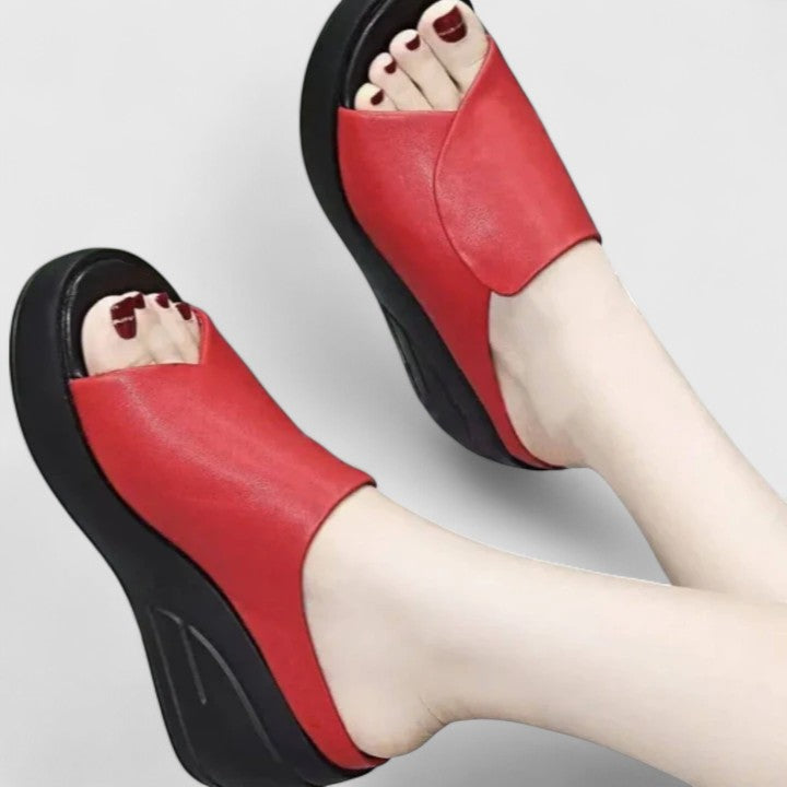 Celionette | Ortodiske Vedge Sandaler