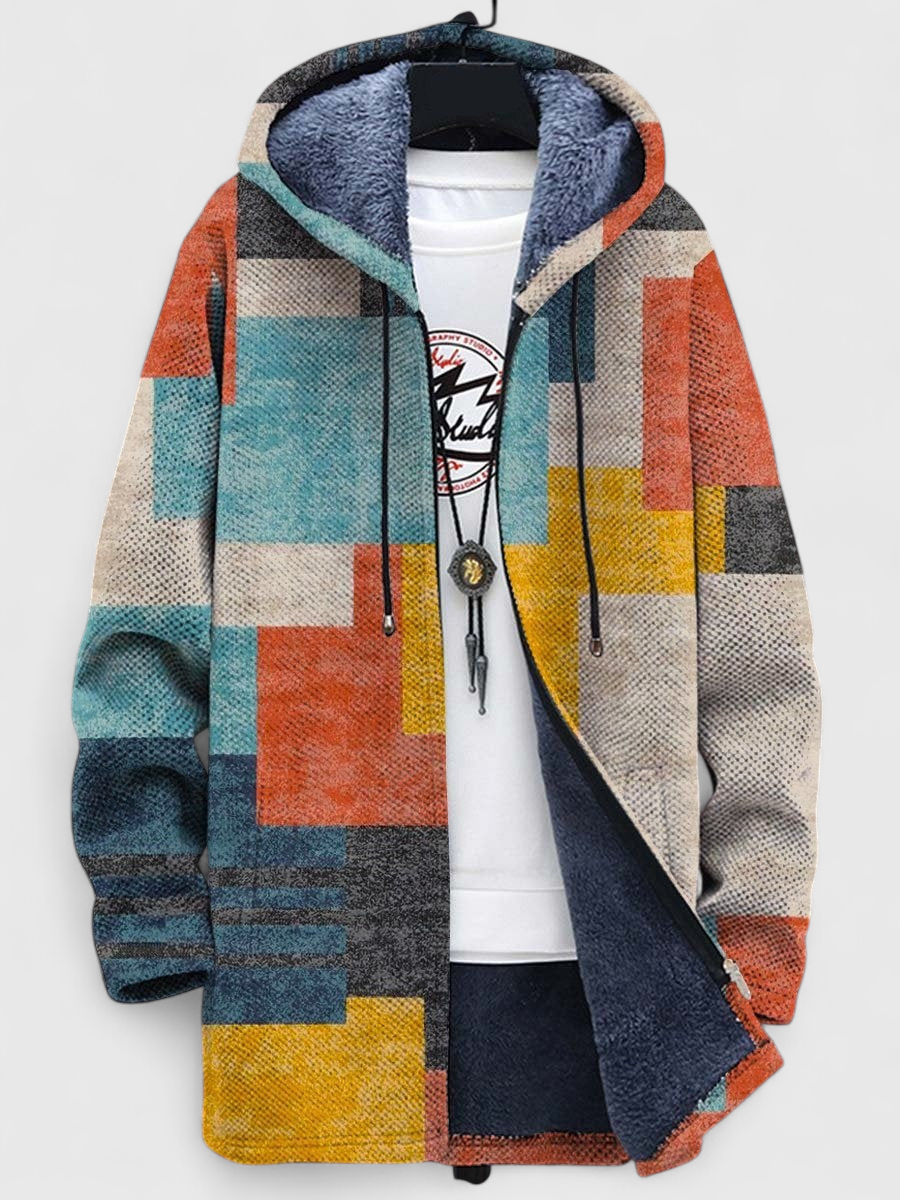 Elouera | Luksus, kunstinspireret cardigan