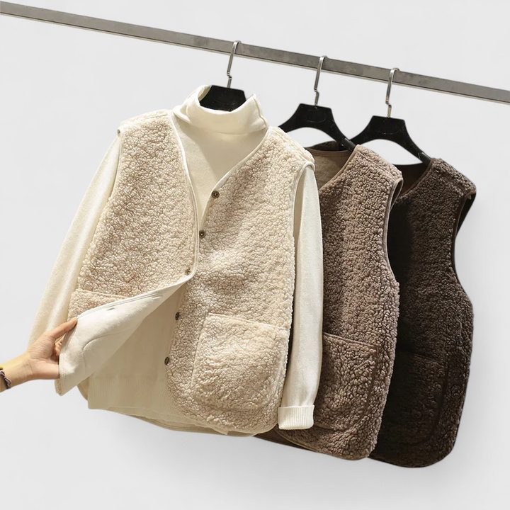 Chloe - Varm vest