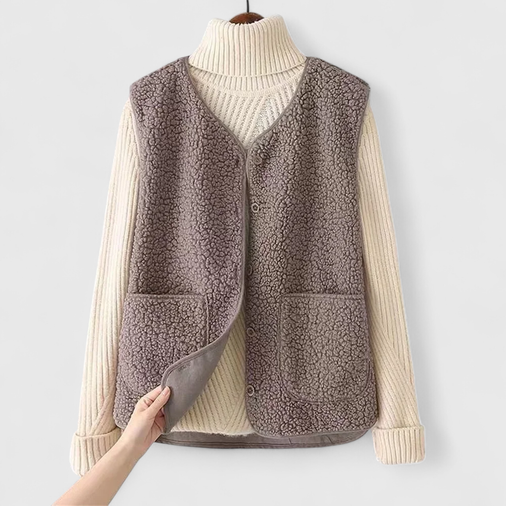 Chloe - Varm vest
