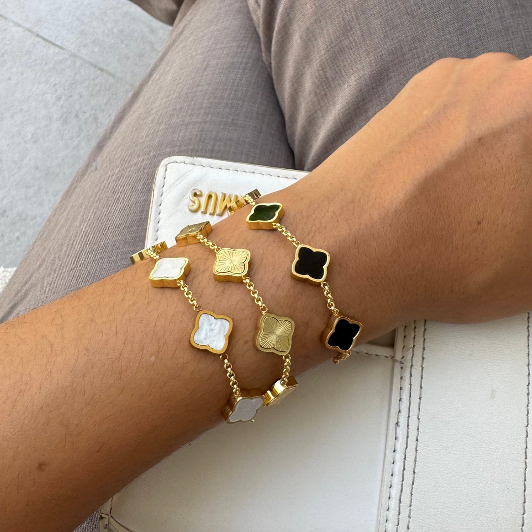 Celine Kløver Armbånd