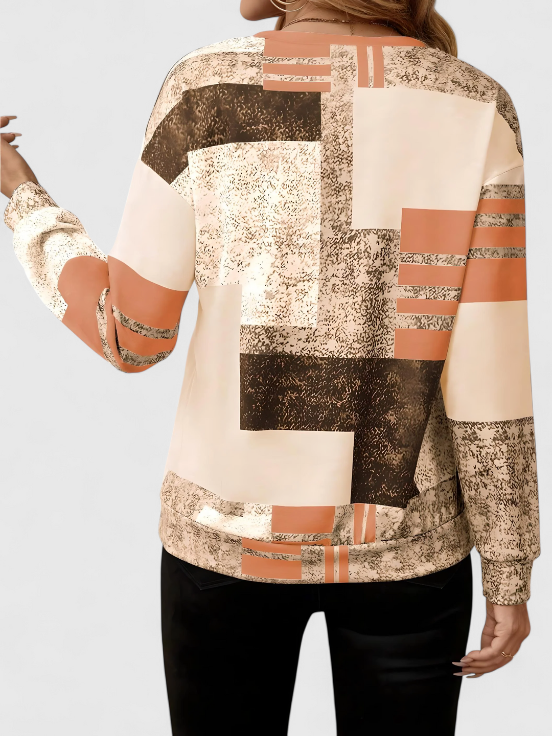 Ottilie | Chic Vintage Sweatshirt