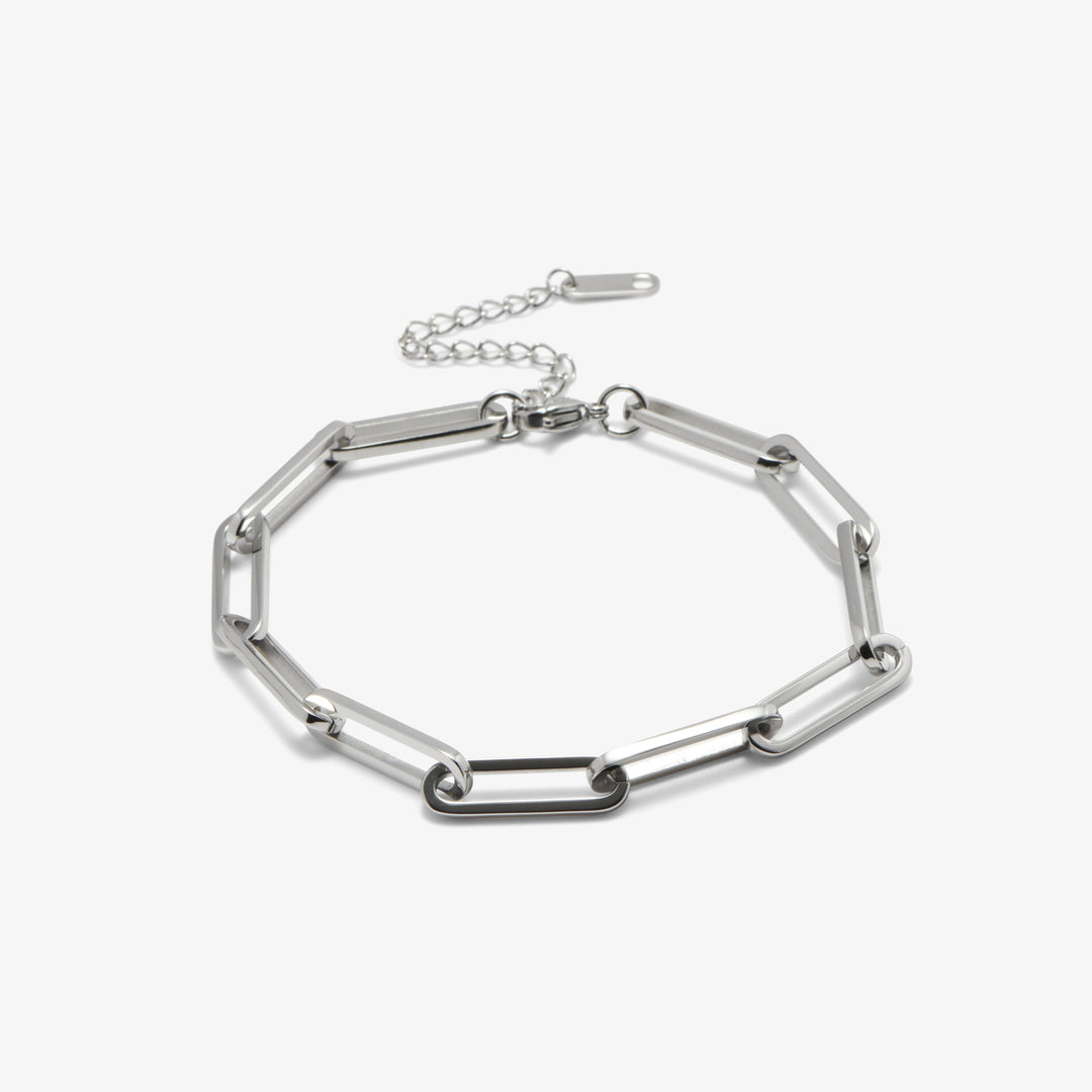 Baggy Paperclip Armbånd