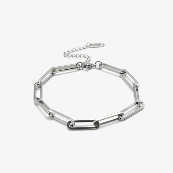 Baggy Paperclip Armbånd
