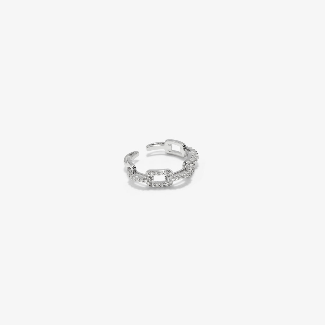 Diamant Kæde Ring