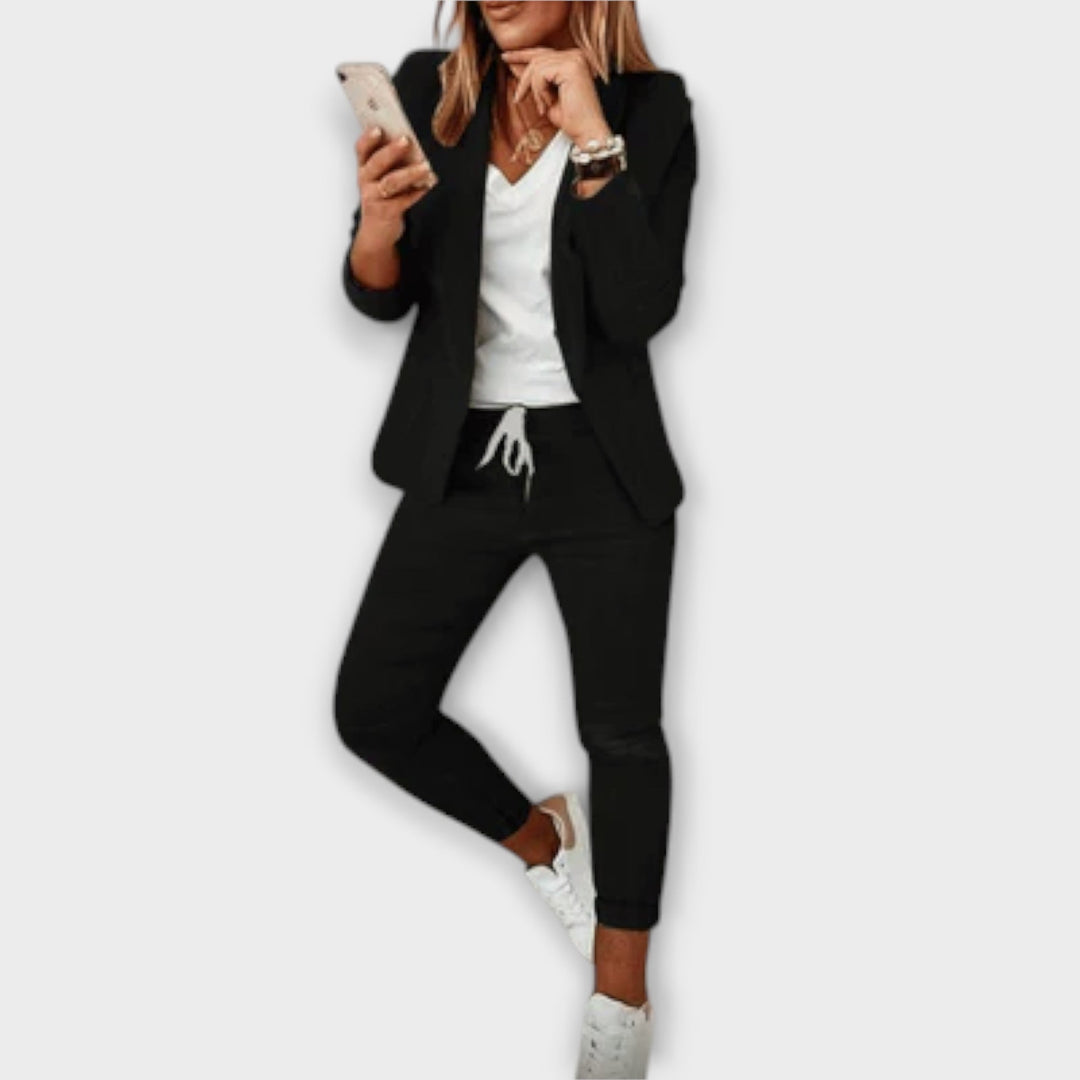 Lysellee | Elegant Blazer Sæt