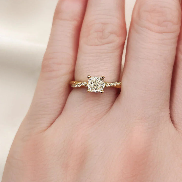 Ysmaryelle | Ring 18k Guld