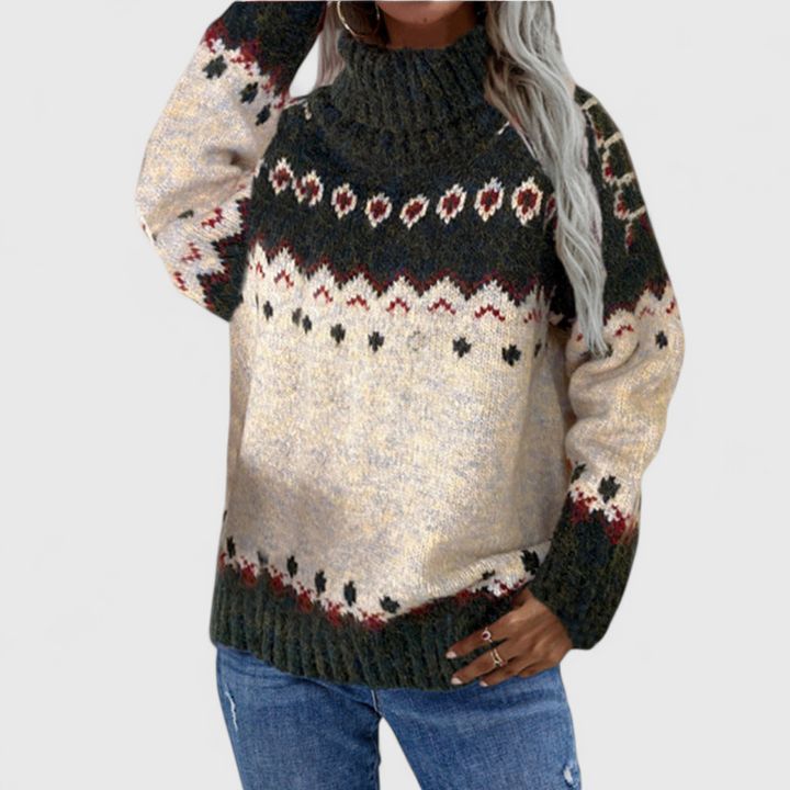 Ingrid – Behagelig Elegant Trøje