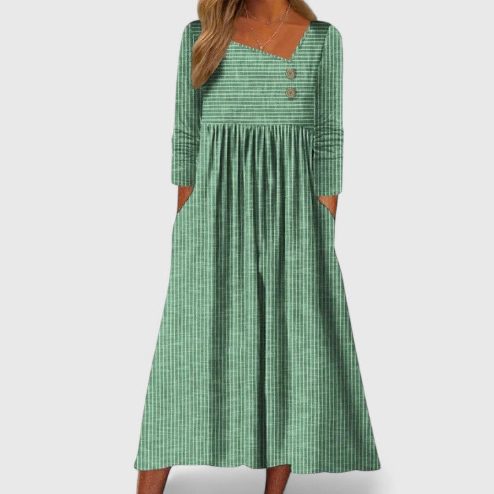 Cleomarie | Elegant Midi Kjole