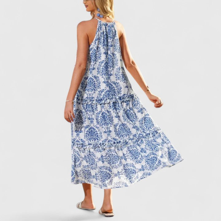 Lucianna™ | Sofistikeret Boho Kjole