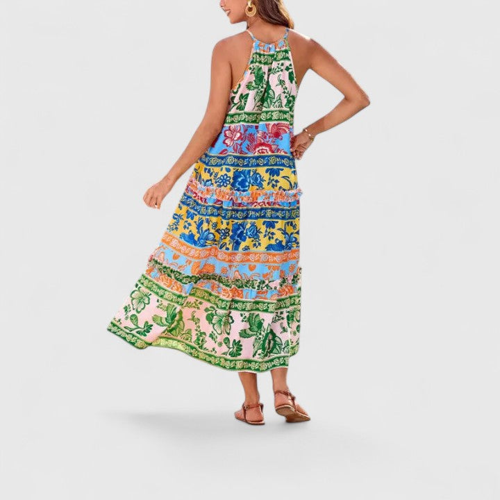 Lucianna™ | Sofistikeret Boho Kjole
