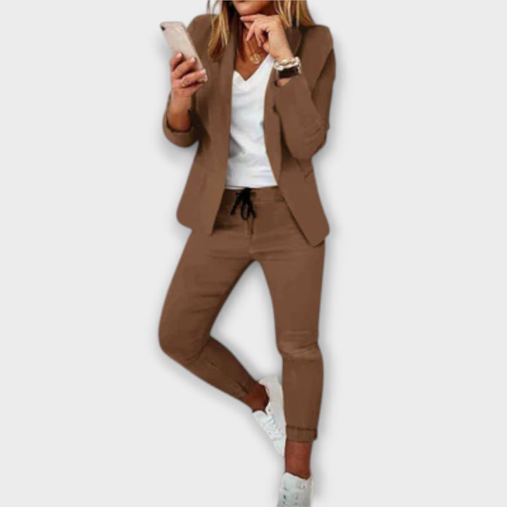 Lysellee | Elegant Blazer Sæt