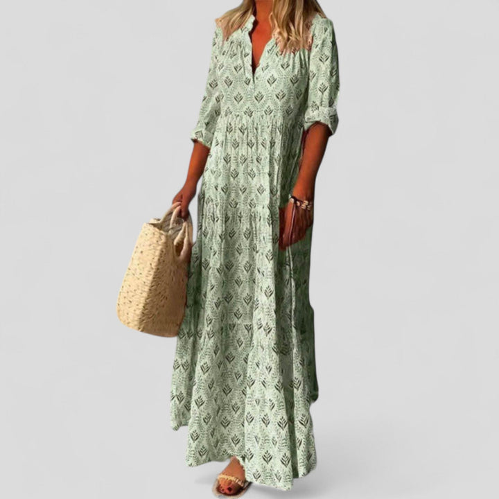 Marcivine | Sofistikeret Maxi Kjole