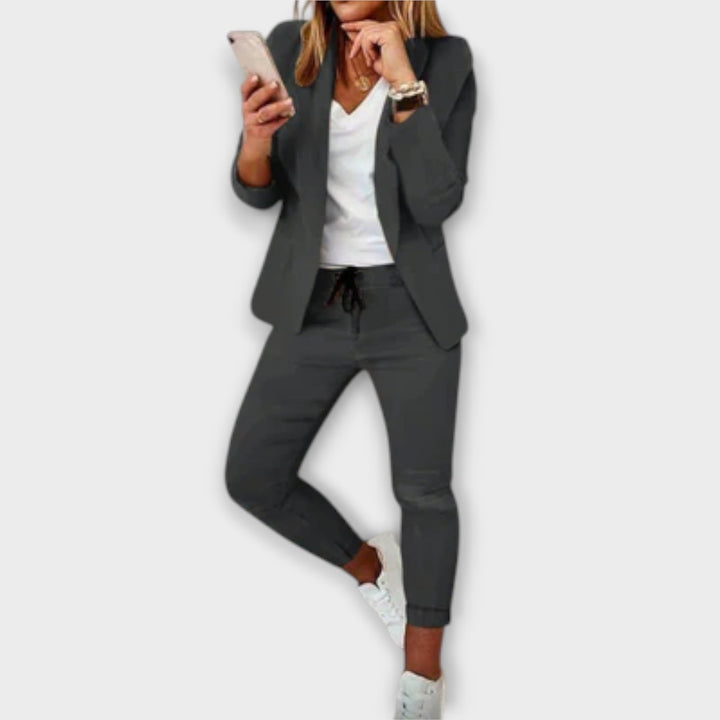 Lysellee | Elegant Blazer Sæt