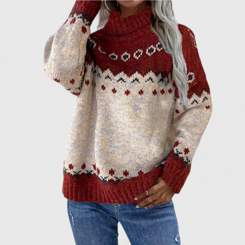 Ingrid – Behagelig Elegant Trøje