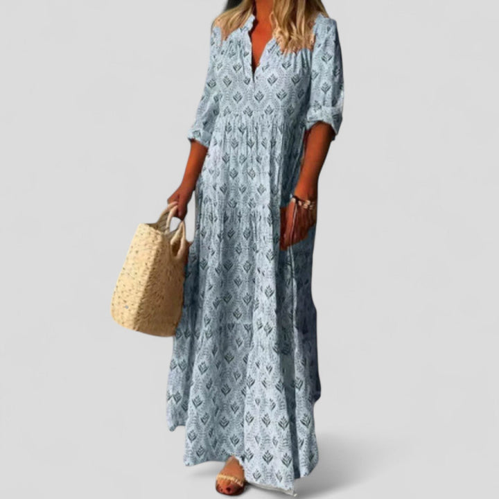 Marcivine | Sofistikeret Maxi Kjole