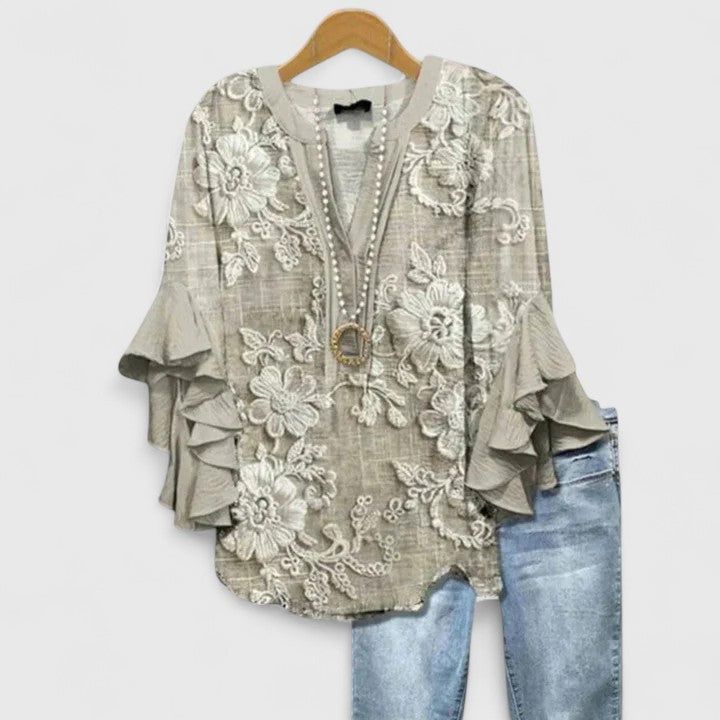 Taylisse | Sofistikeret Bluse