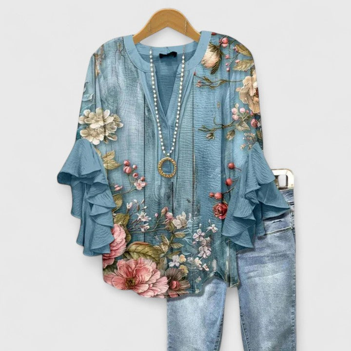 Taylisse | Sofistikeret Bluse