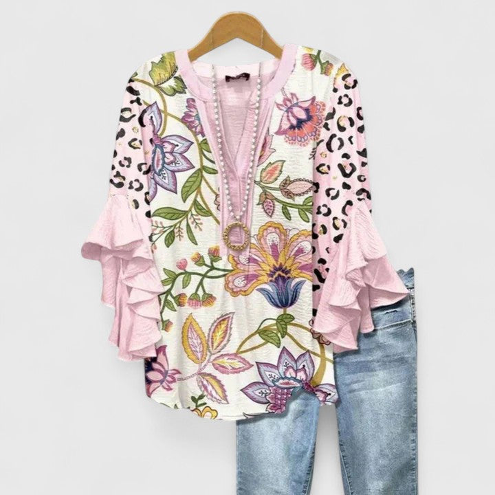 Taylisse | Sofistikeret Bluse