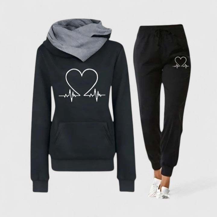 Liz | Komfortabel Hoodie Sæt