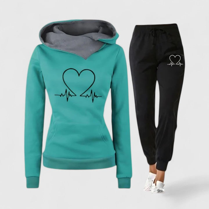 Liz | Komfortabel Hoodie Sæt